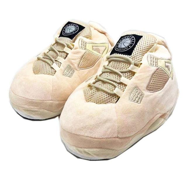 'Tan 4s' Sneaker Slippers - Trend Sellers