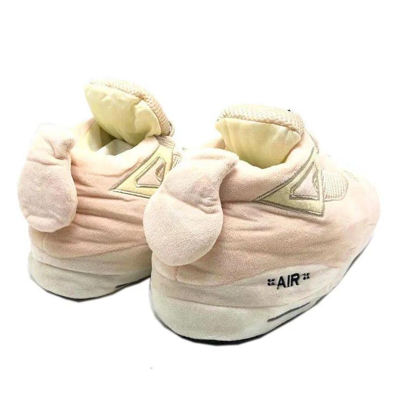 'Tan 4s' Sneaker Slippers - Trend Sellers