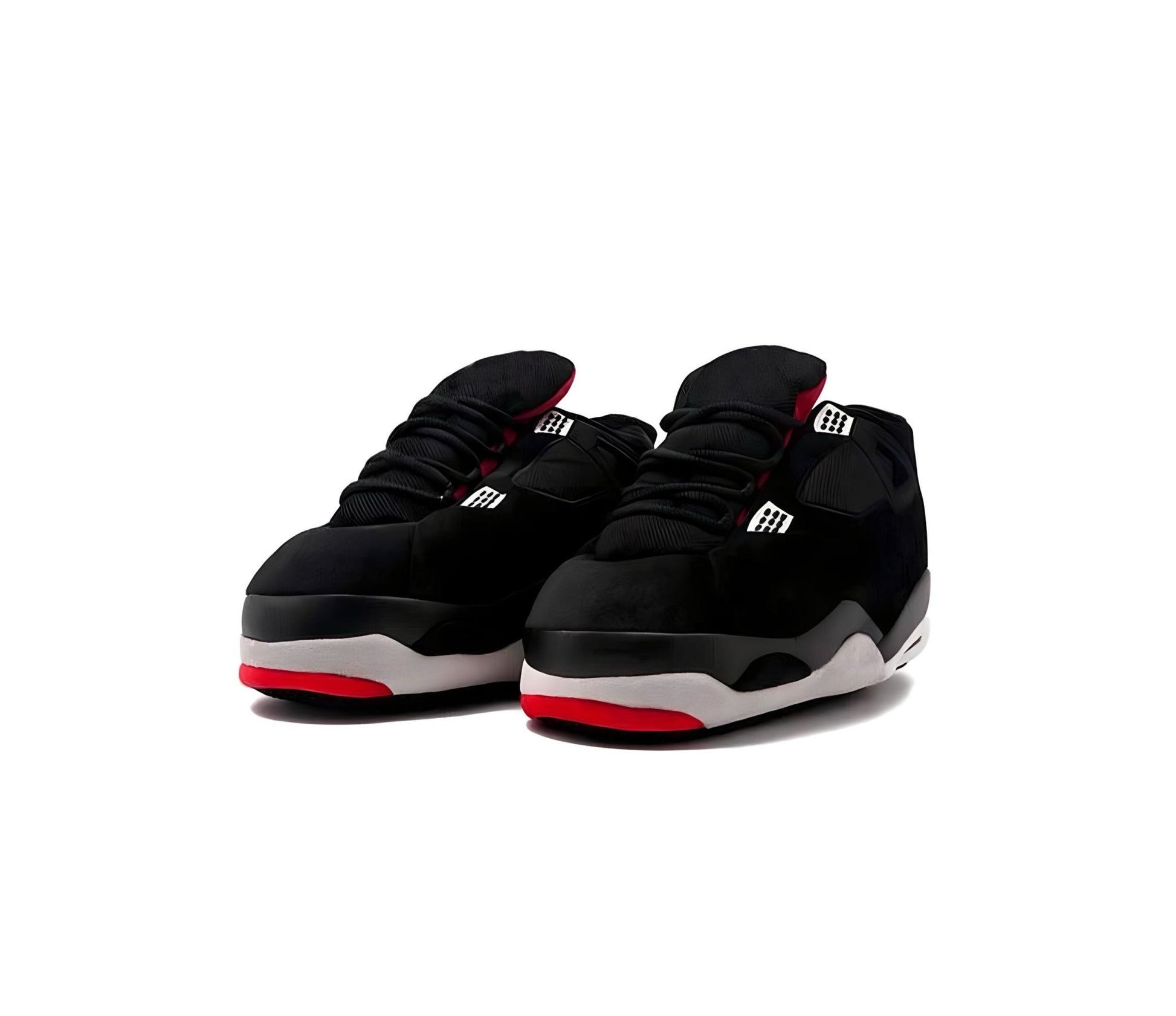 'Black - Out' Sneaker Slippers - Trend Sellers