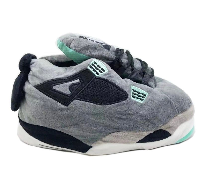 'Cool Grey' Sneaker Slippers - Trend Sellers