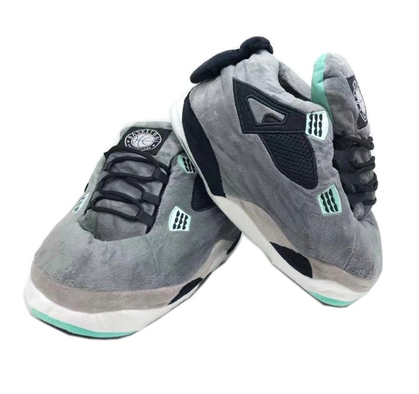 'Cool Grey' Sneaker Slippers - Trend Sellers