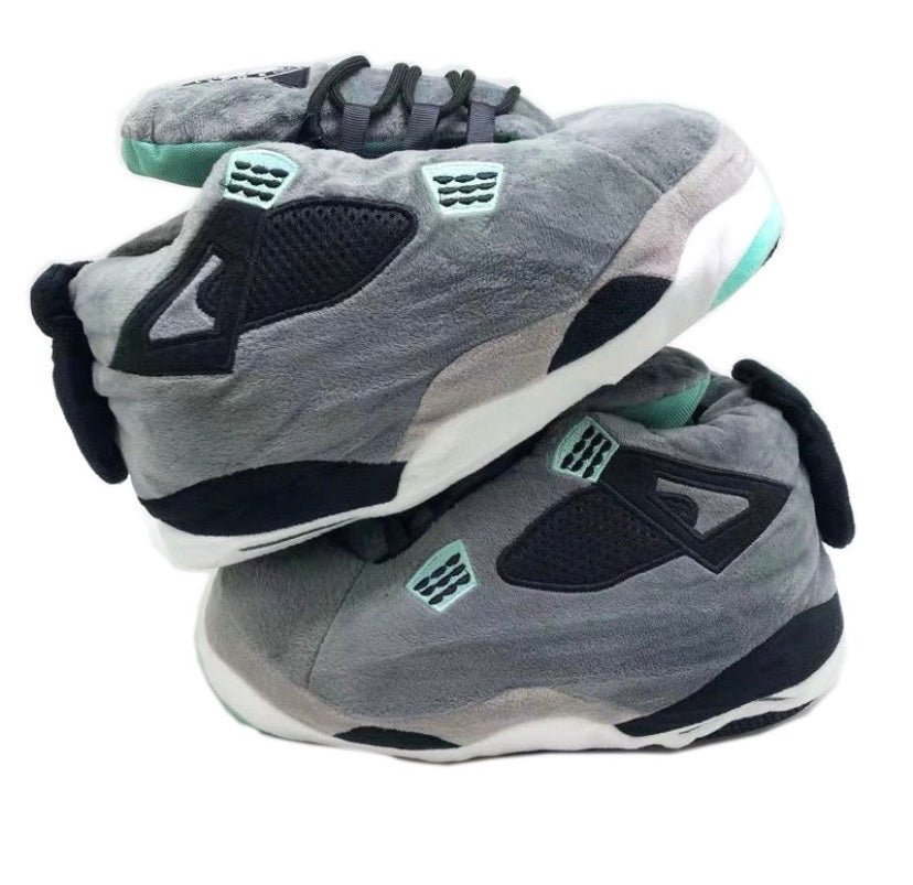 'Cool Grey' Sneaker Slippers - Trend Sellers