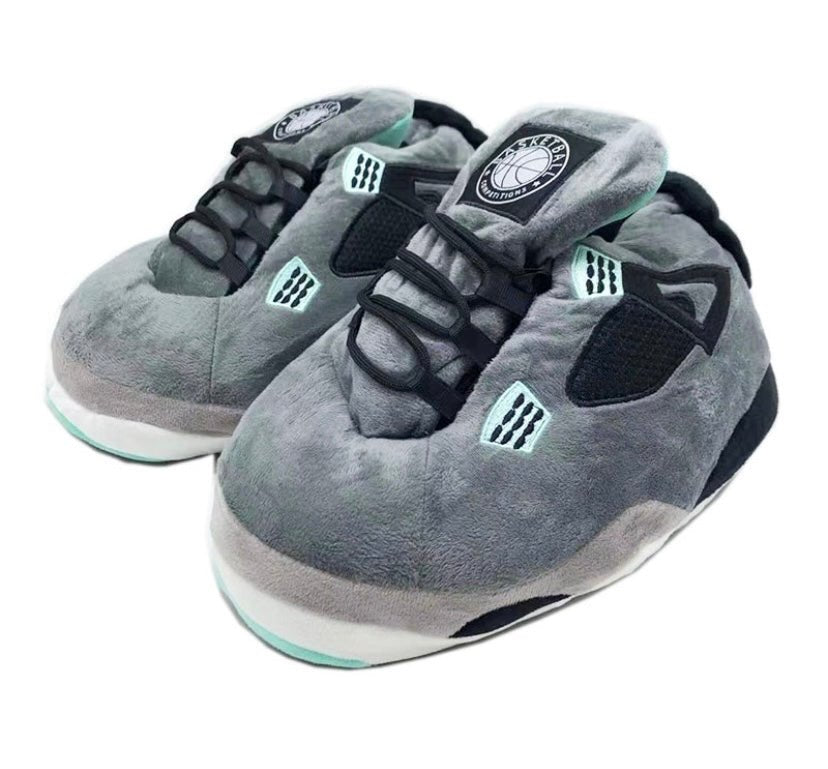 'Cool Grey' Sneaker Slippers - Trend Sellers
