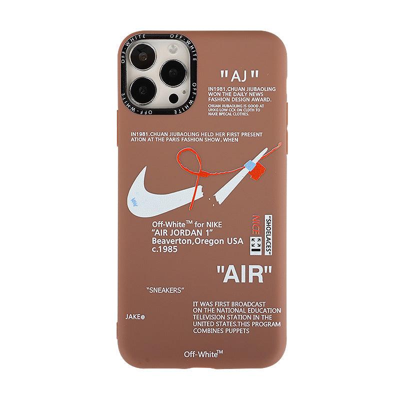 Hype "AIR" Iphone Case - Brown - Trend Sellers
