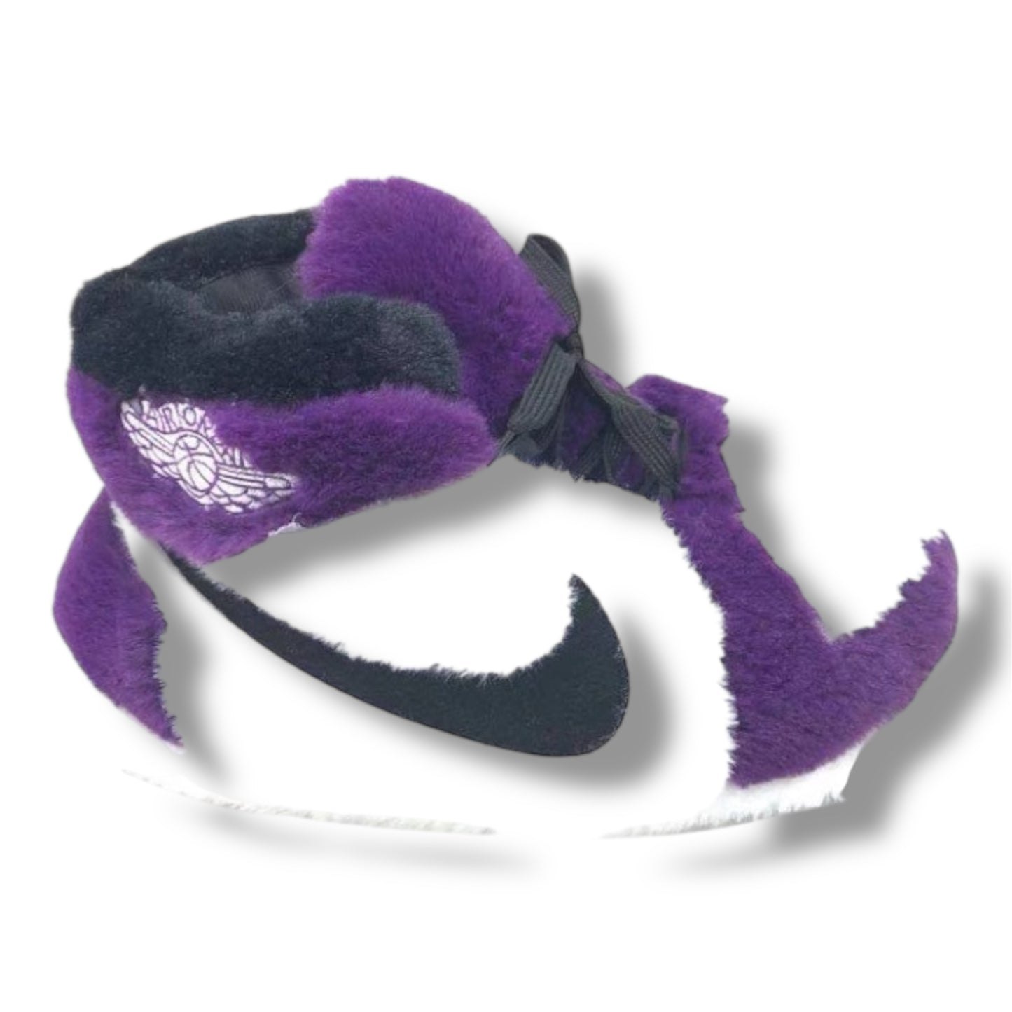 'OG' Purple Sneaker Slippers - Trend Sellers