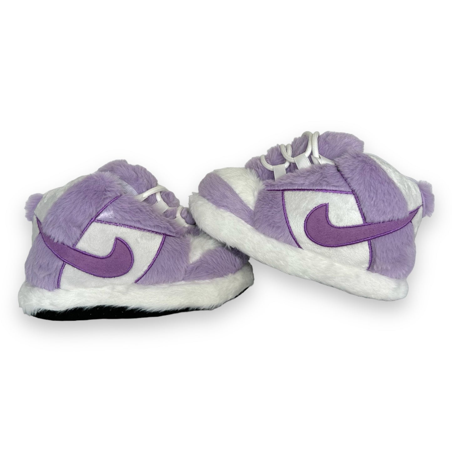 Purple Sneaker Slippers - Trend Sellers