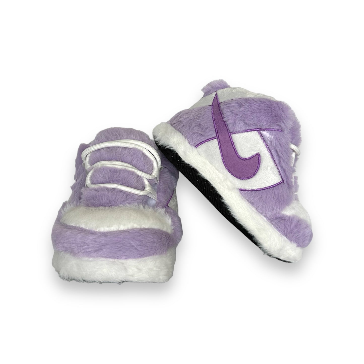 Purple Sneaker Slippers - Trend Sellers