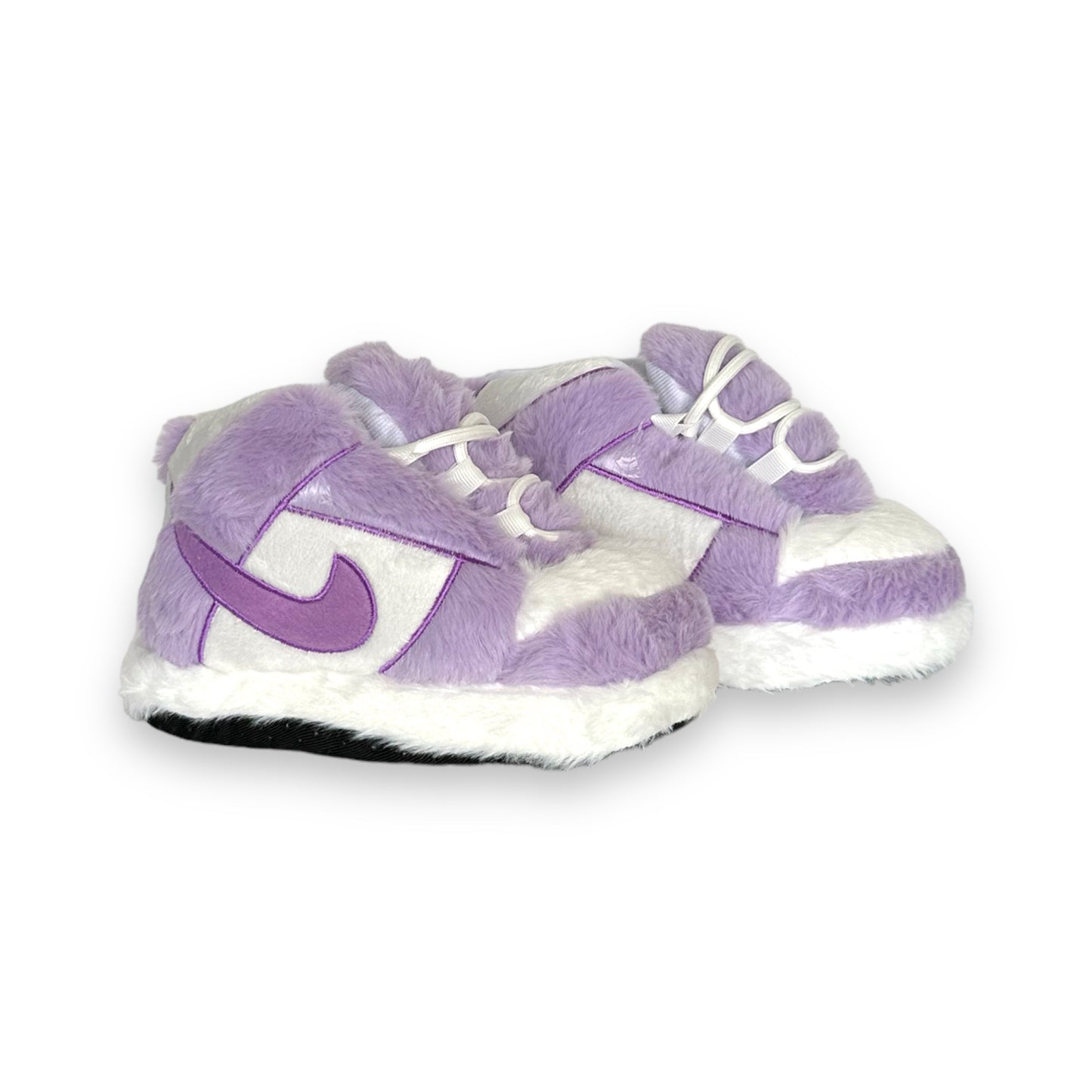 Purple Sneaker Slippers - Trend Sellers
