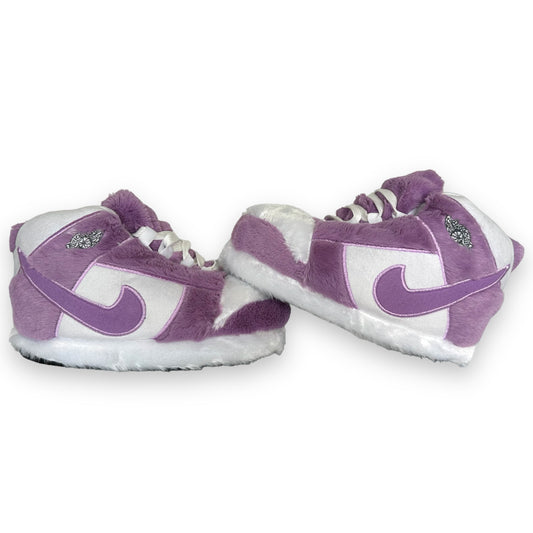 Purple Sneaker Slippers - Trend Sellers