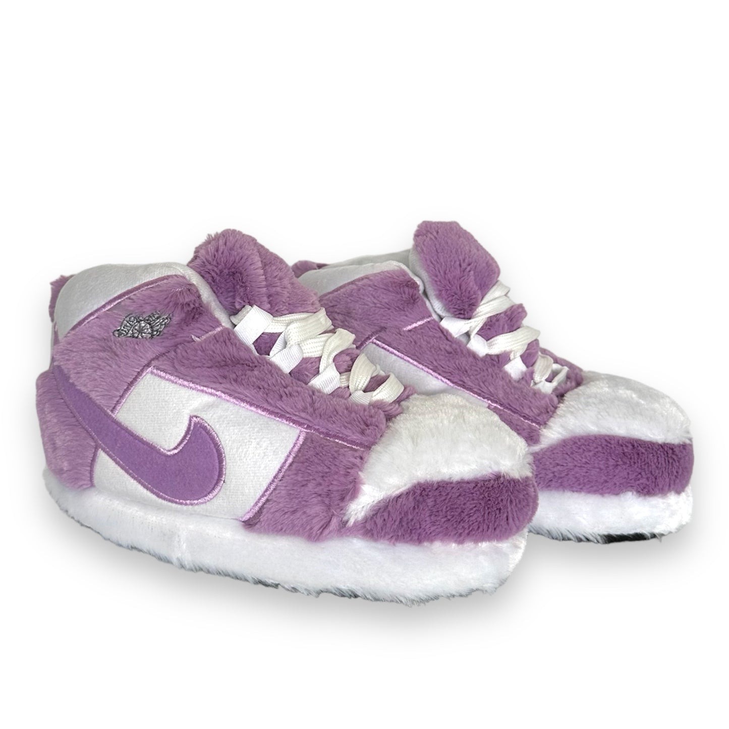 Purple Sneaker Slippers - Trend Sellers