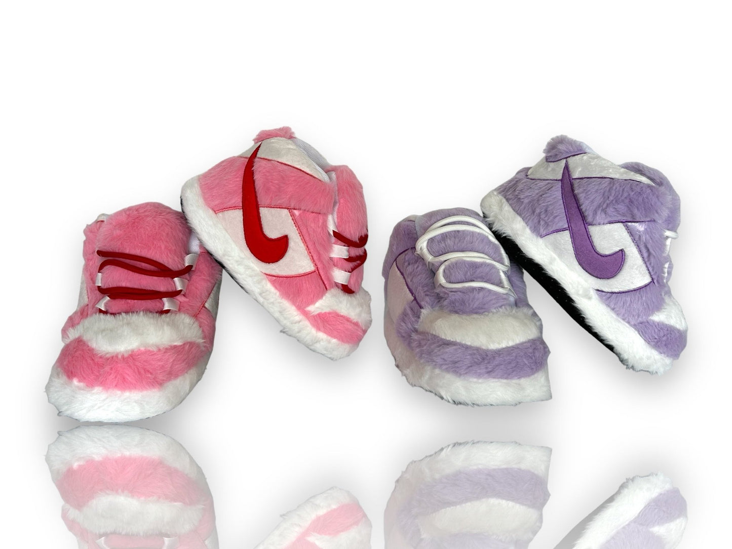 Purple Sneaker Slippers - Trend Sellers