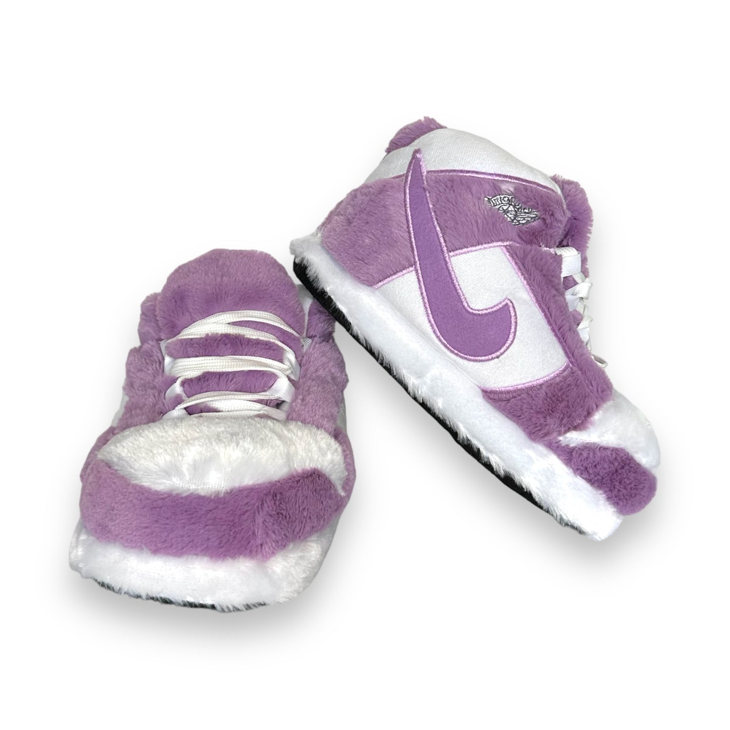 Purple Sneaker Slippers - Trend Sellers