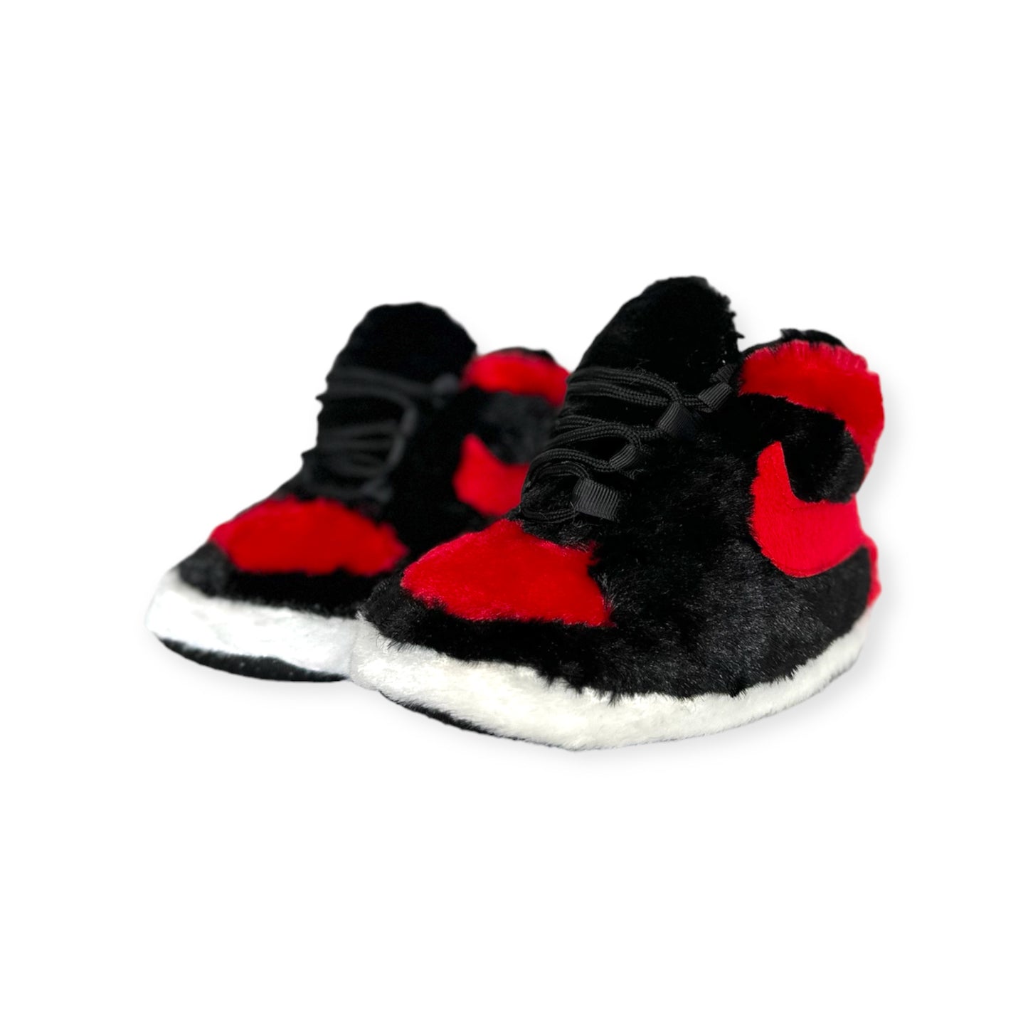 'OG' Red - Black Sneaker Slippers - Trend Sellers