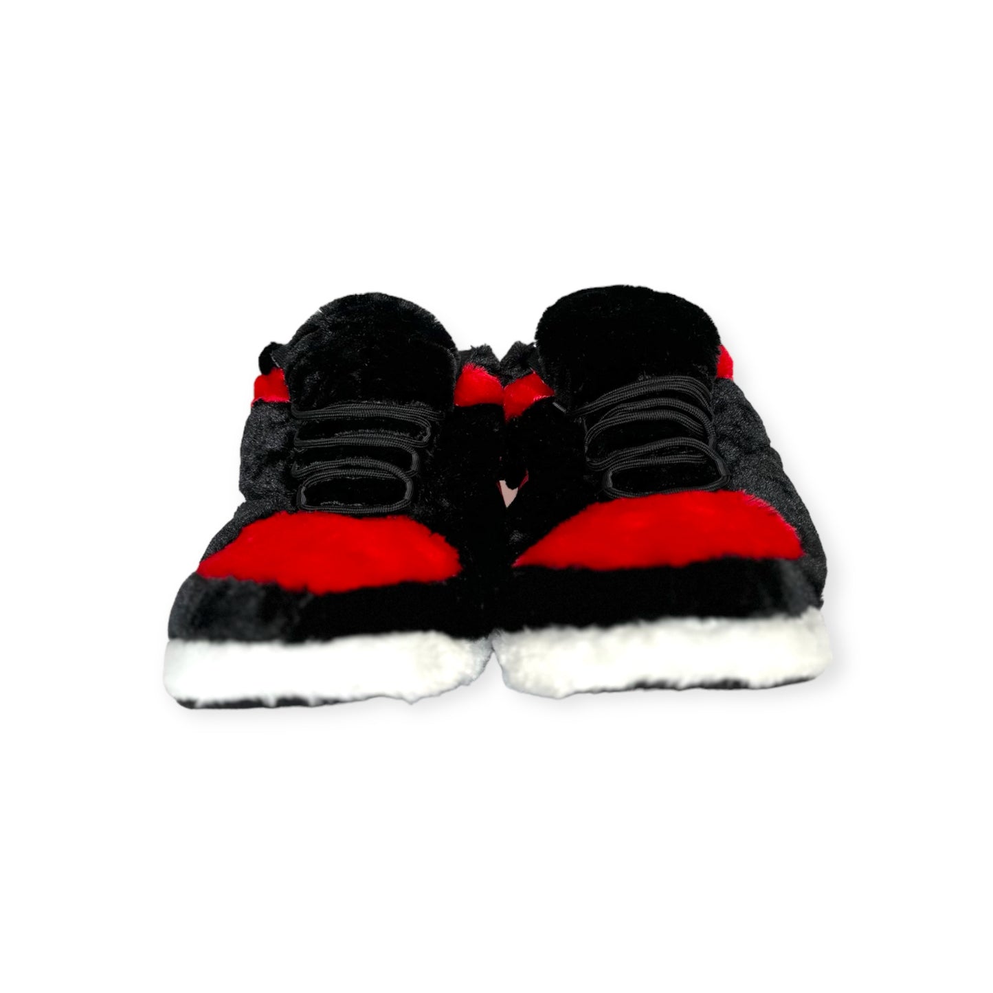 'OG' Red - Black Sneaker Slippers - Trend Sellers