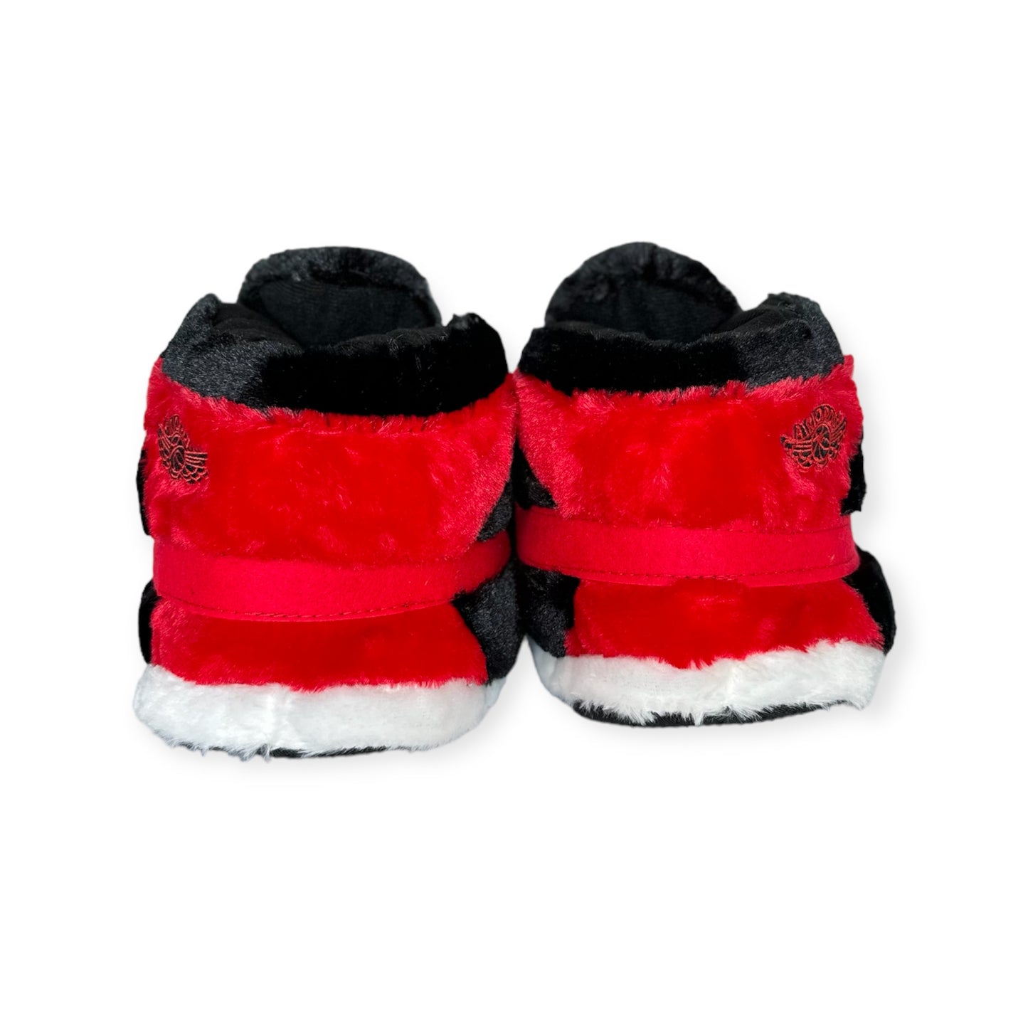 'OG' Red - Black Sneaker Slippers - Trend Sellers