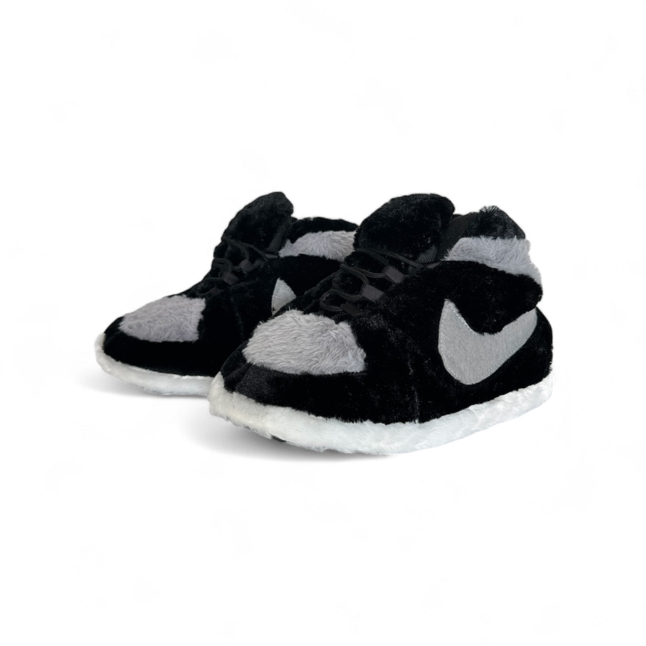 'OG' Gray Smoke Sneaker Slippers - Trend Sellers