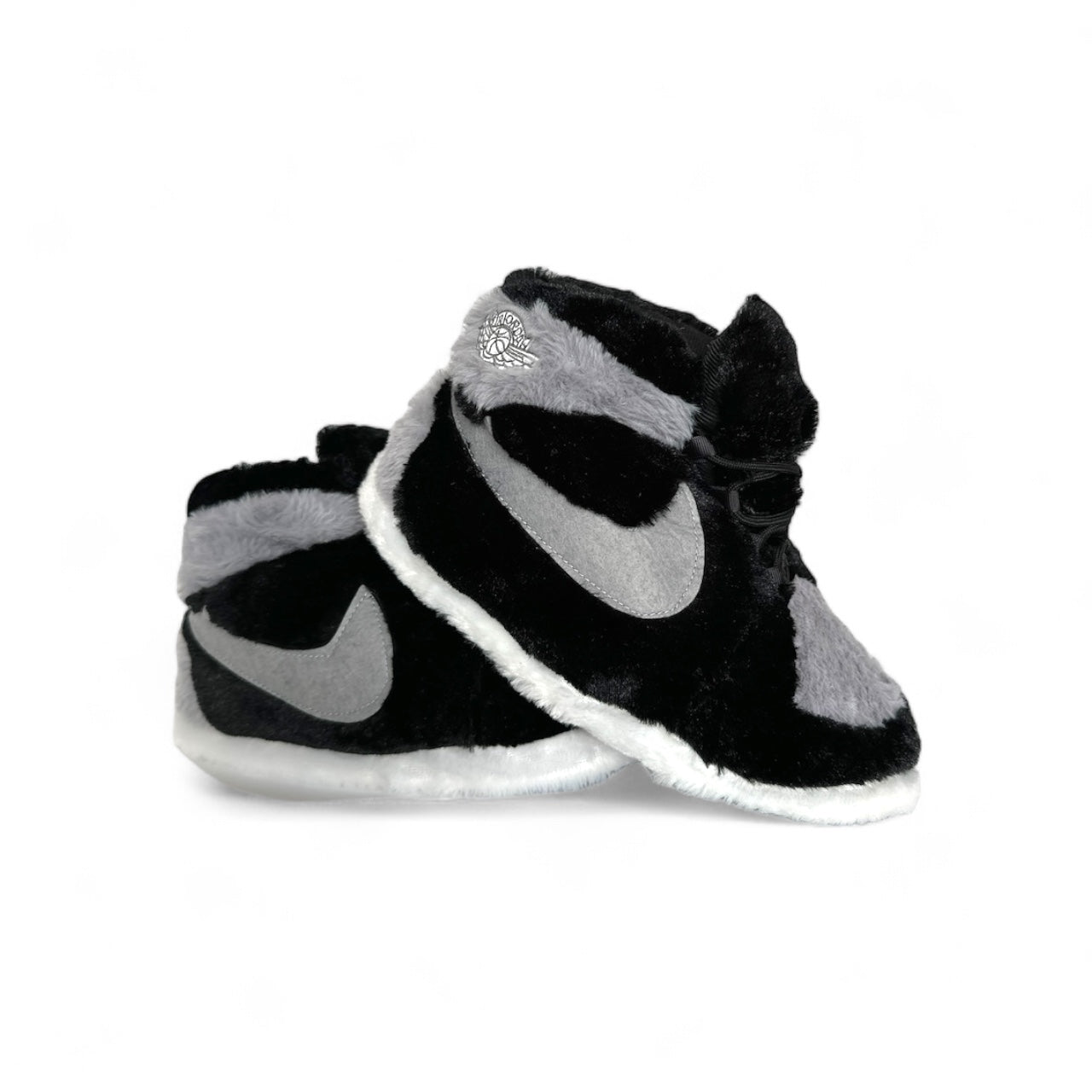 'OG' Gray Smoke Sneaker Slippers - Trend Sellers