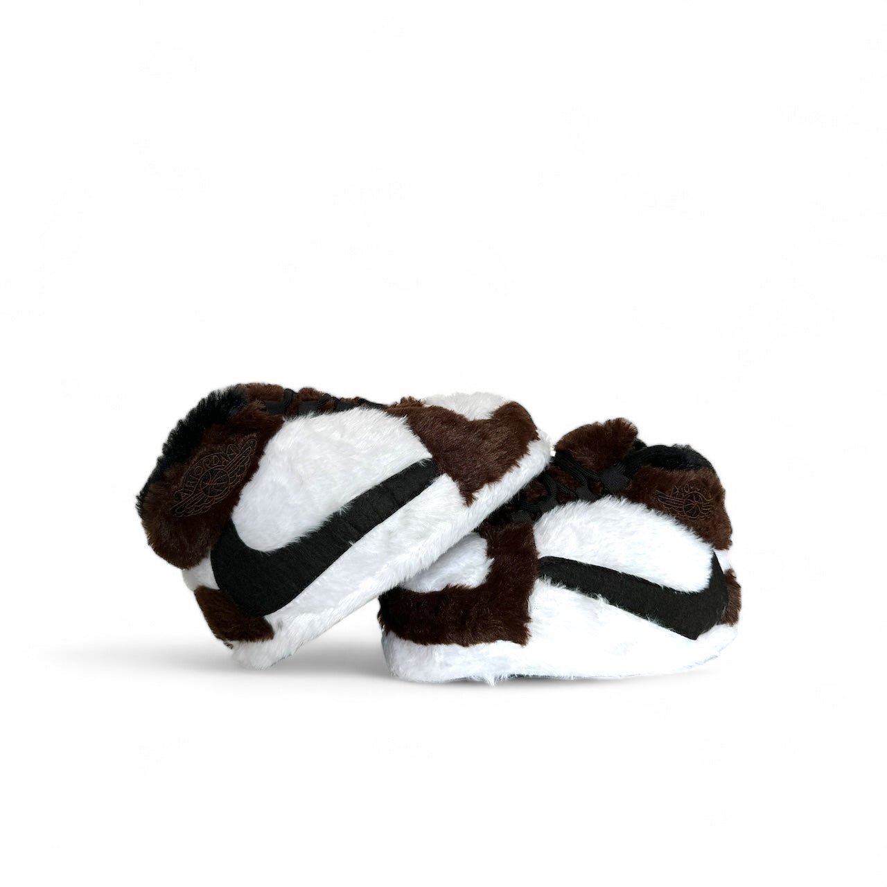 'OG' Reverse Brown Sneaker Slippers - Trend Sellers