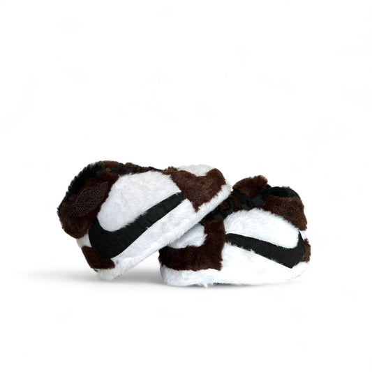 'OG' Reverse Brown Sneaker Slippers - Trend Sellers