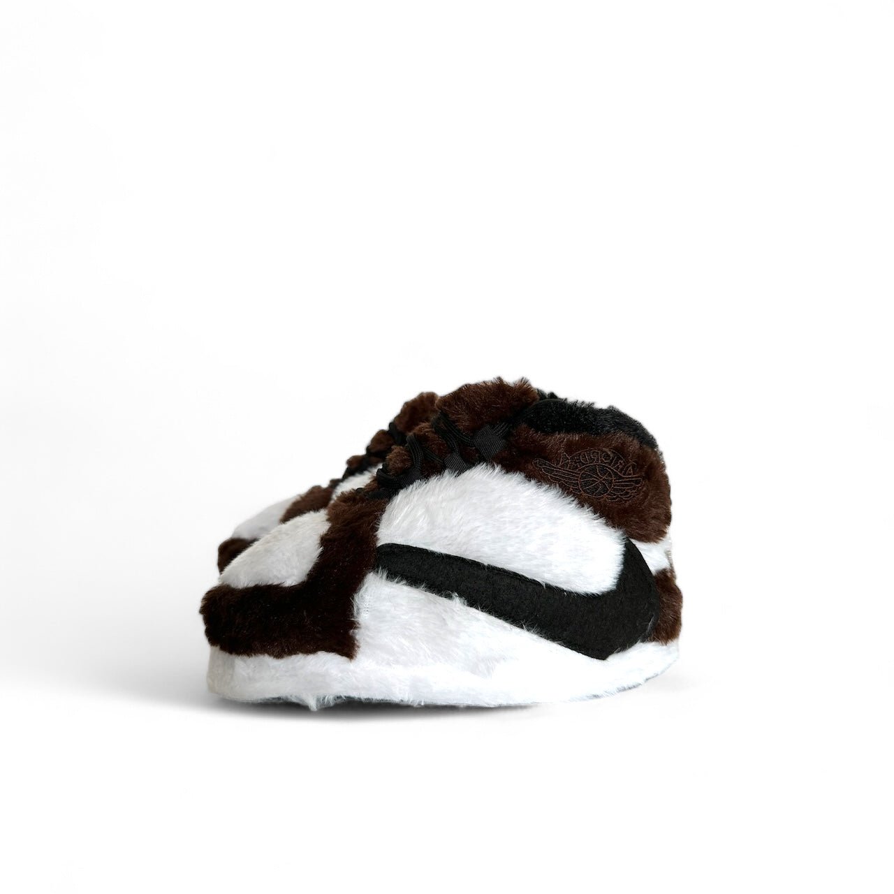 'OG' Reverse Brown Sneaker Slippers - Trend Sellers