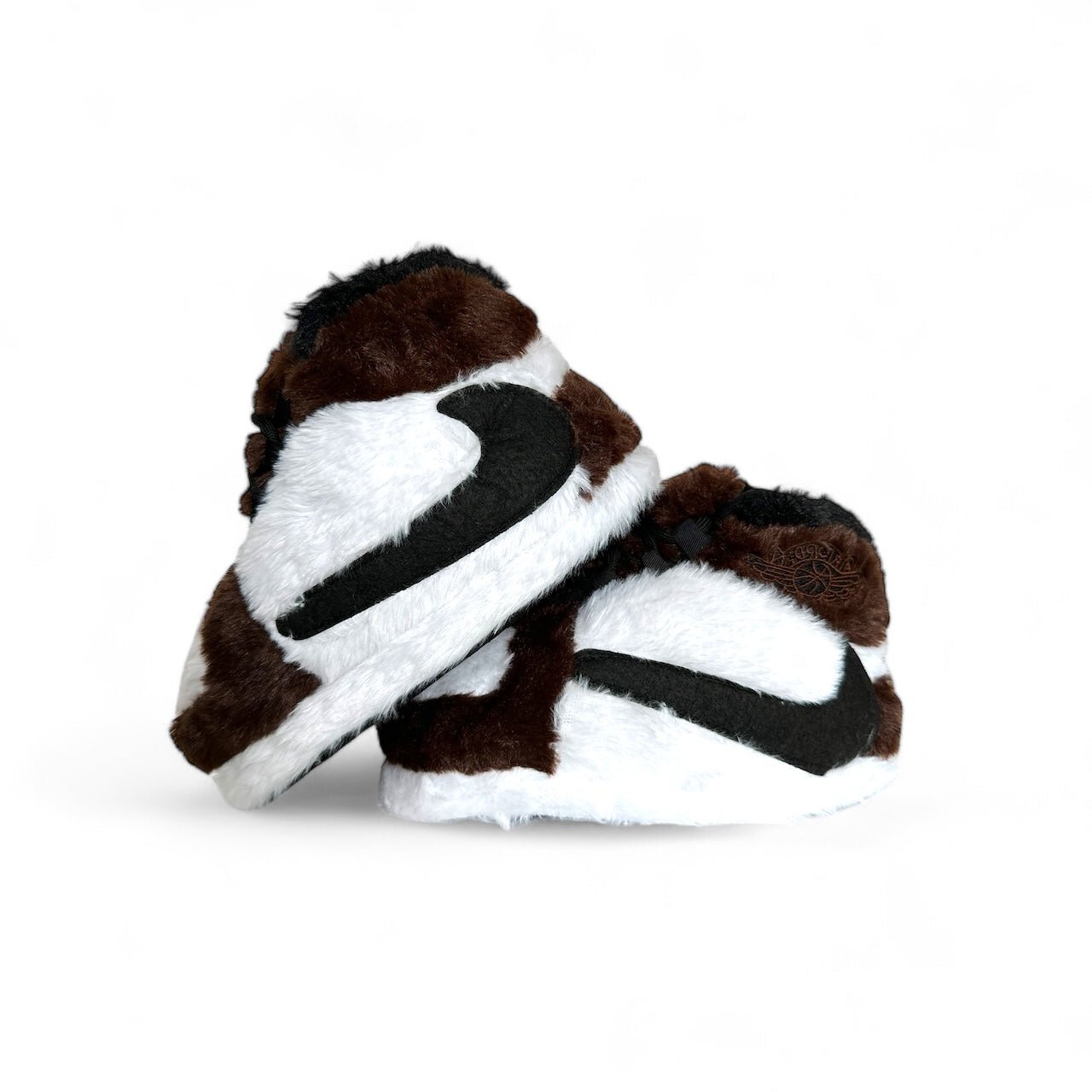 'OG' Reverse Brown Sneaker Slippers - Trend Sellers