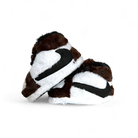 'OG' Reverse Brown Sneaker Slippers - Trend Sellers