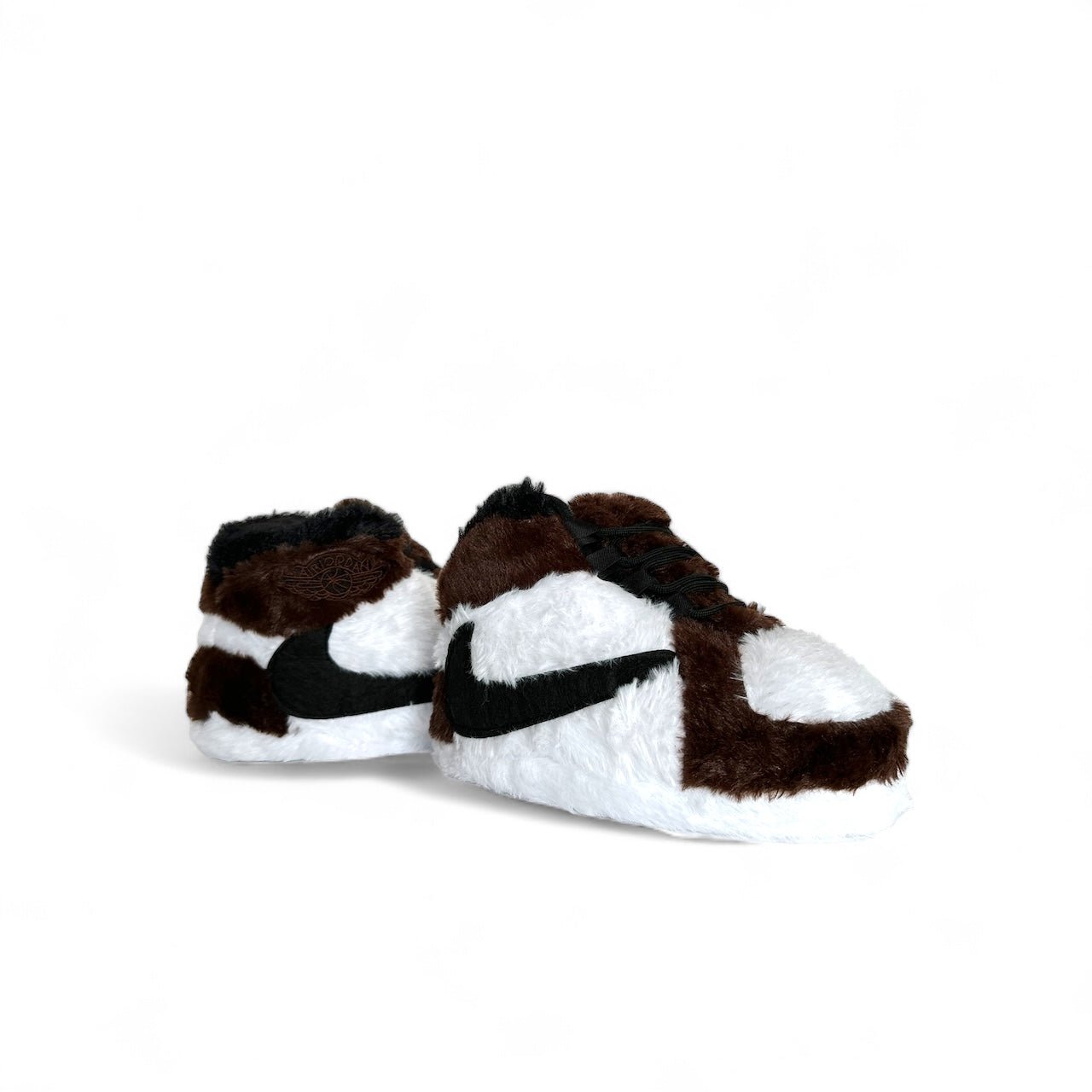 'OG' Reverse Brown Sneaker Slippers - Trend Sellers