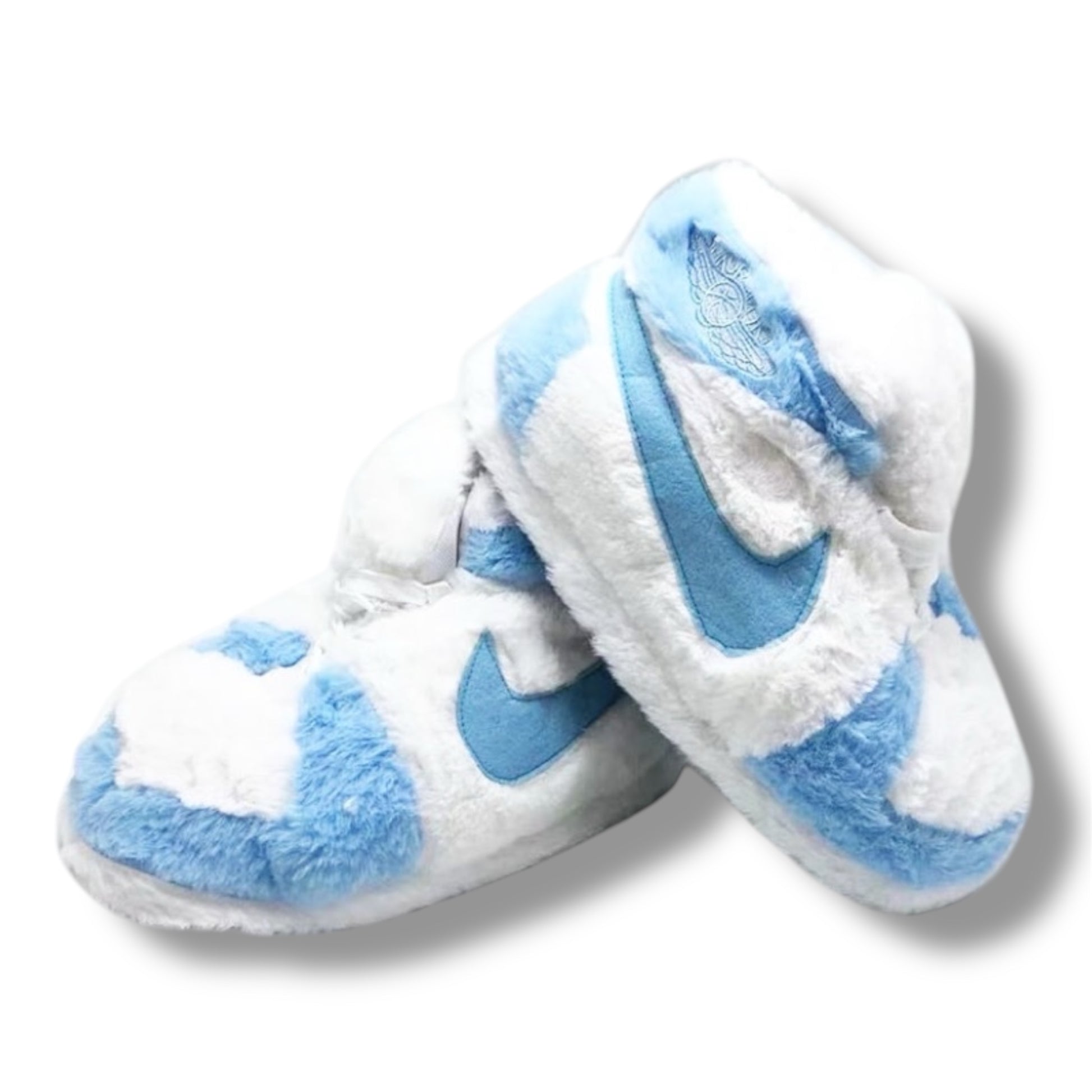 'OG' Baby Blue Sneaker Slippers - Trend Sellers
