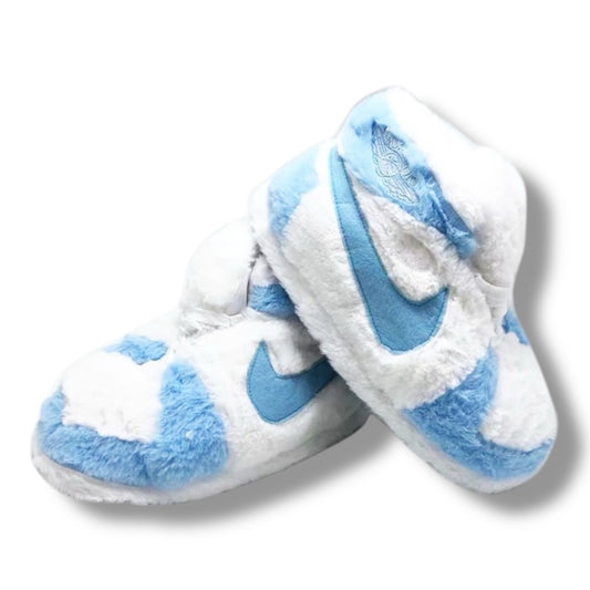 'OG' Baby Blue Sneaker Slippers - Trend Sellers