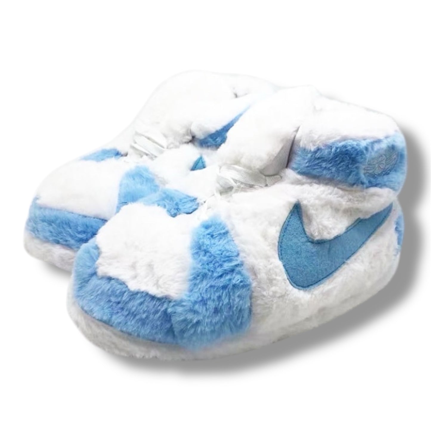 'OG' Baby Blue Sneaker Slippers - Trend Sellers