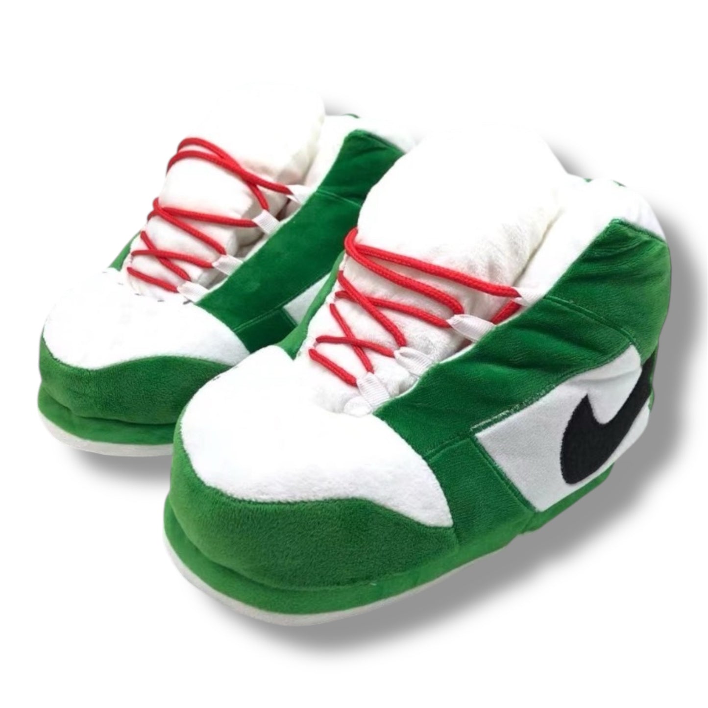 'Green' Sneaker Slippers - Trend Sellers