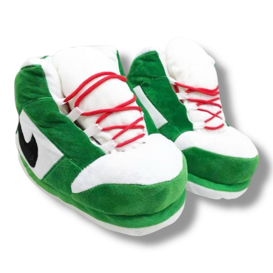'Green' Sneaker Slippers - Trend Sellers
