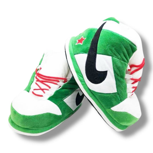 'Green' Sneaker Slippers - Trend Sellers