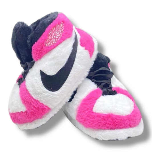 'OG' Hot Pink Sneaker Slippers - Trend Sellers