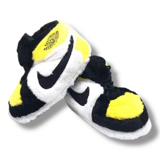 'OG' Yellow Sneaker Slippers - Trend Sellers