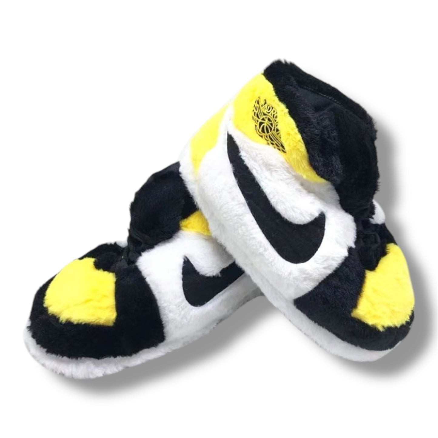 'OG' Yellow Sneaker Slippers - Trend Sellers