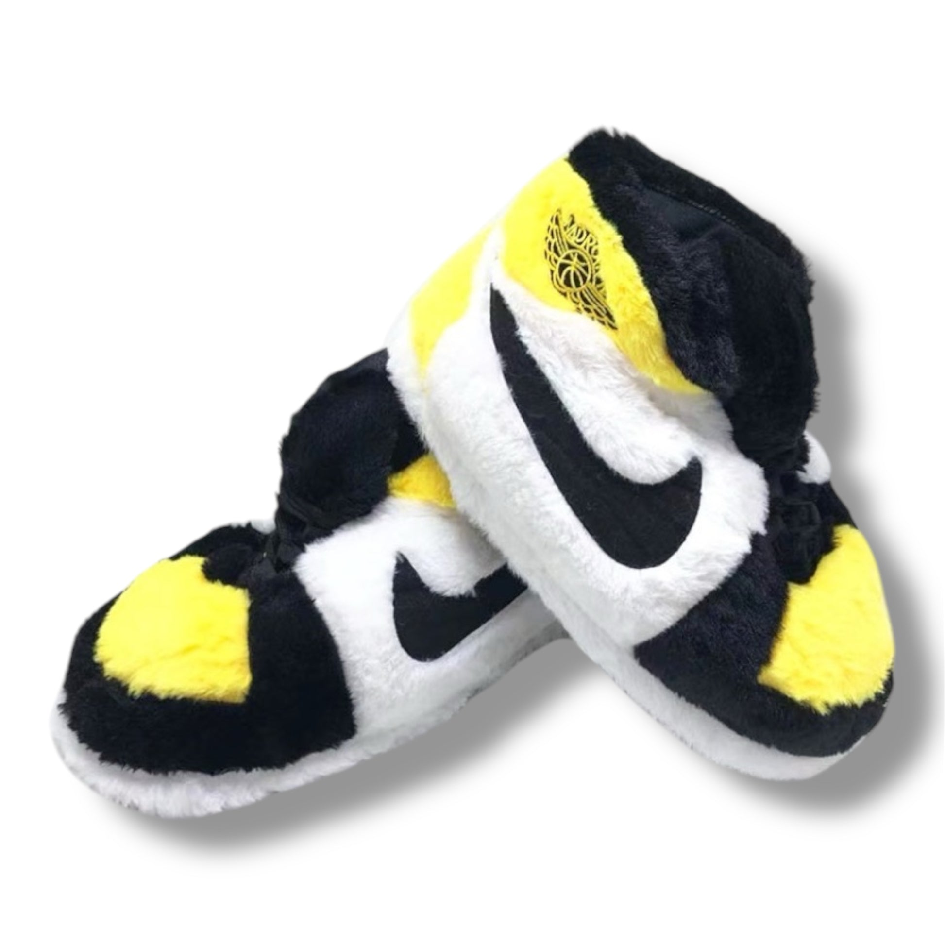 'OG' Yellow Sneaker Slippers - Trend Sellers