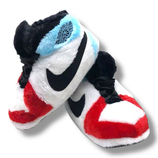 'OG' Baby Blue Reds Sneaker Slippers - Trend Sellers