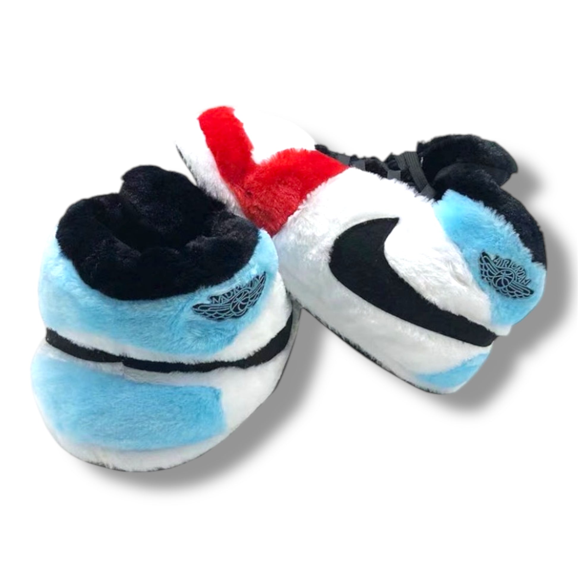 'OG' Baby Blue Reds Sneaker Slippers - Trend Sellers