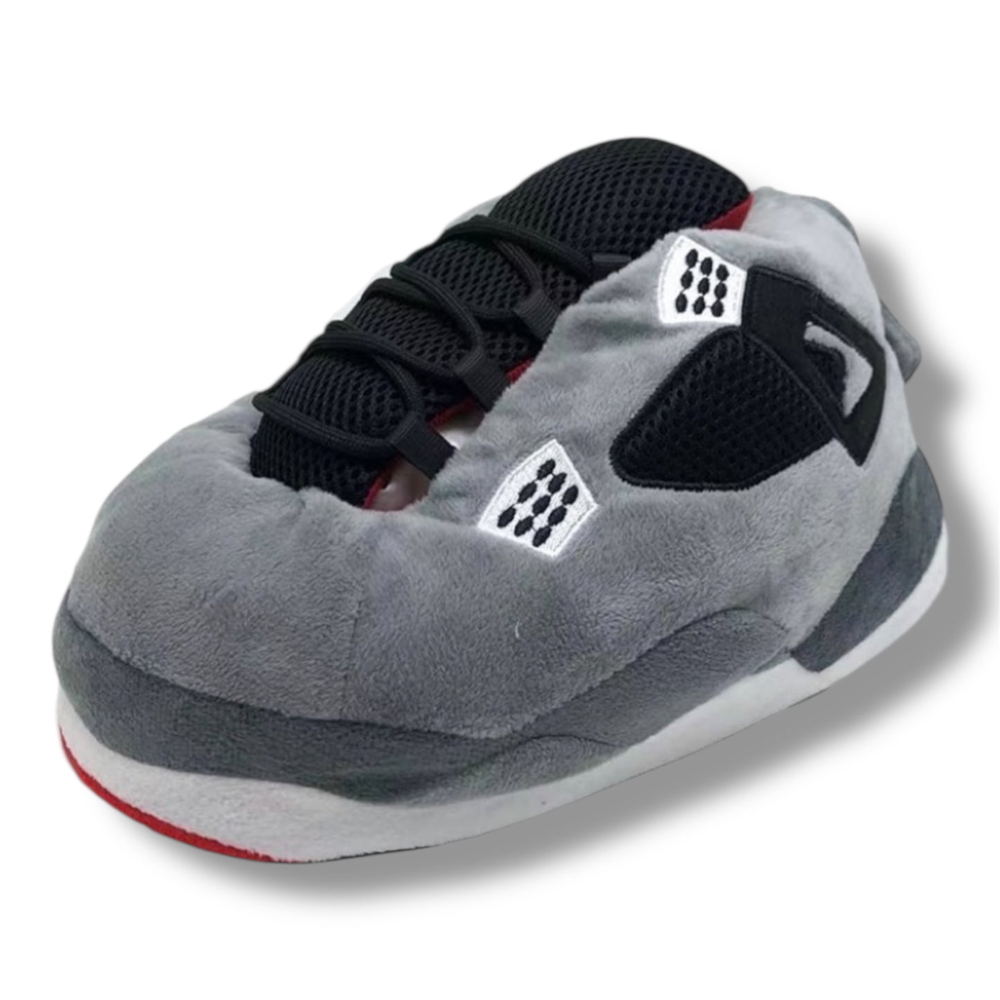 'Cool Grey' Sneaker Slippers - Trend Sellers