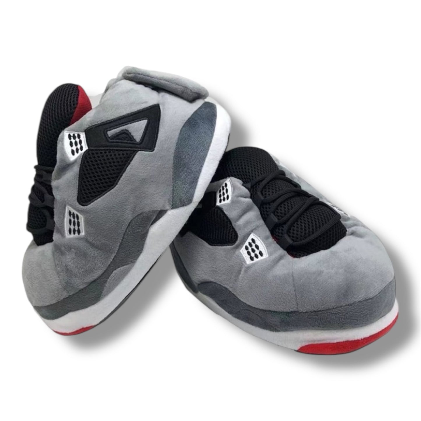 'Cool Grey' Sneaker Slippers - Trend Sellers