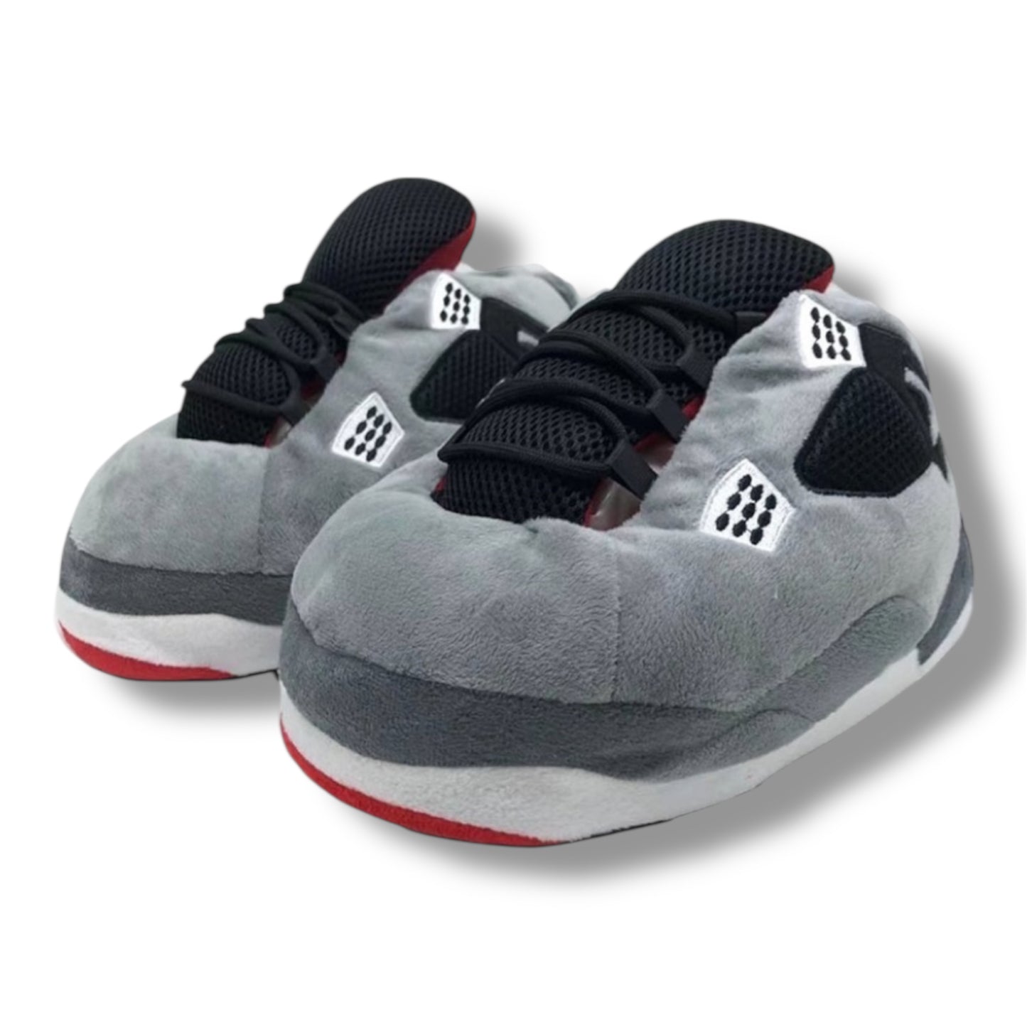 'Cool Grey' Sneaker Slippers - Trend Sellers