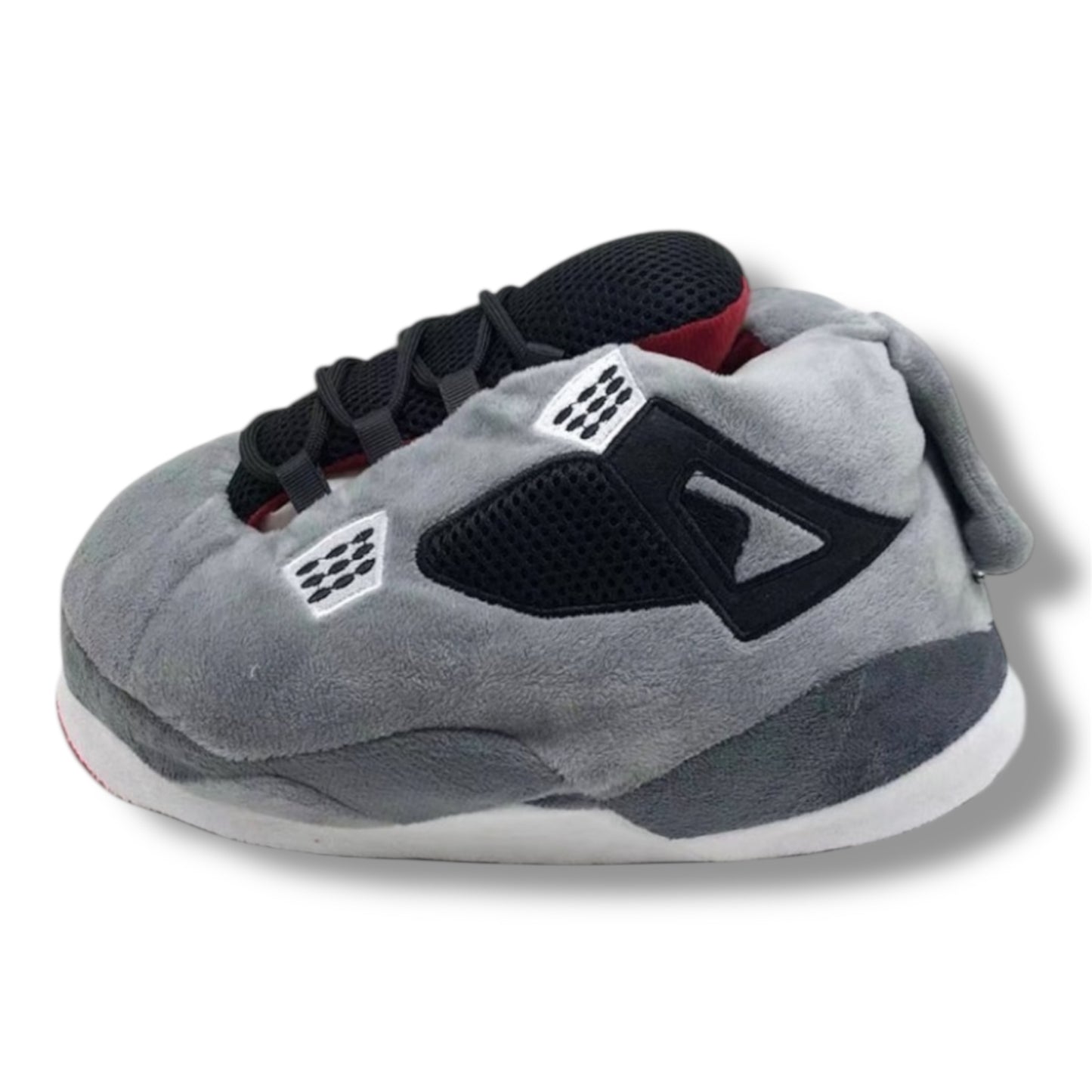 'Cool Grey' Sneaker Slippers - Trend Sellers