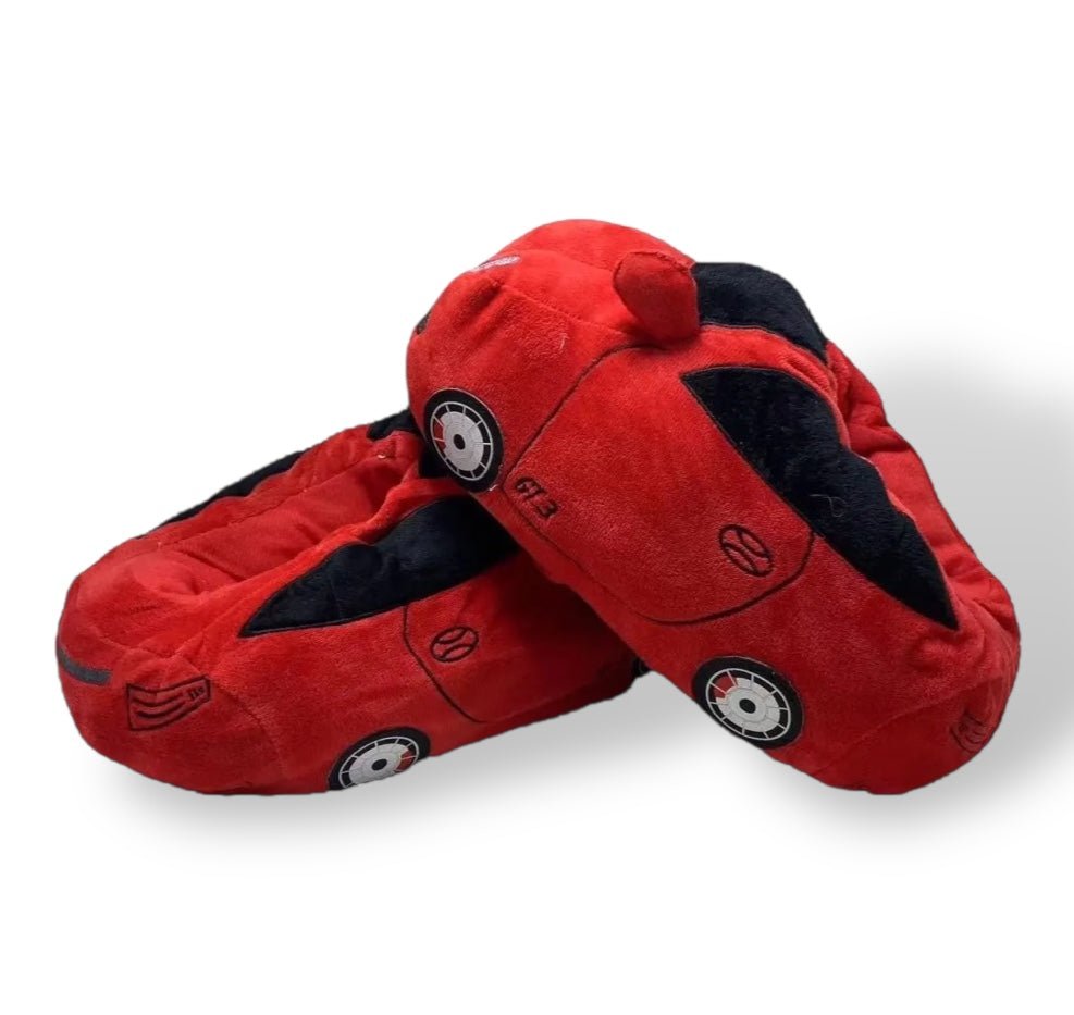 Luxury Car GT3 Style Plush Slippers - Trend Sellers