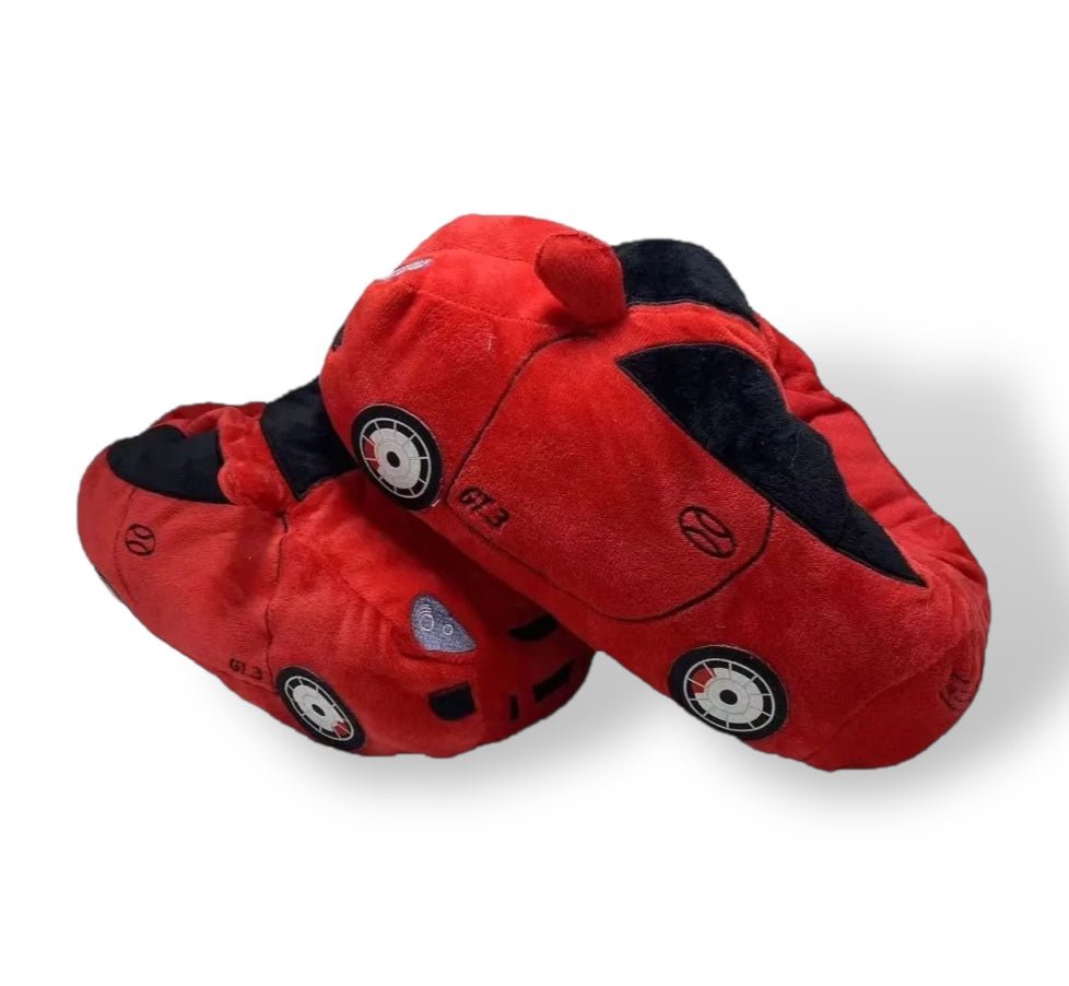 Luxury Car GT3 Style Plush Slippers - Trend Sellers
