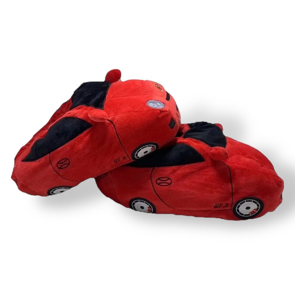 Luxury Car GT3 Style Plush Slippers - Trend Sellers