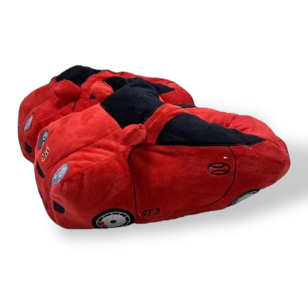 Luxury Car GT3 Style Plush Slippers - Trend Sellers