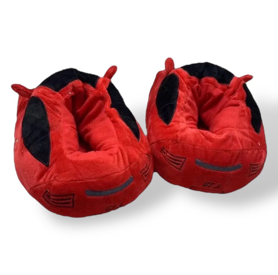 Luxury Car GT3 Style Plush Slippers - Trend Sellers