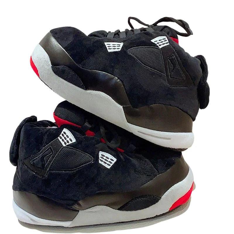 'Black - Out' Sneaker Slippers - Trend Sellers