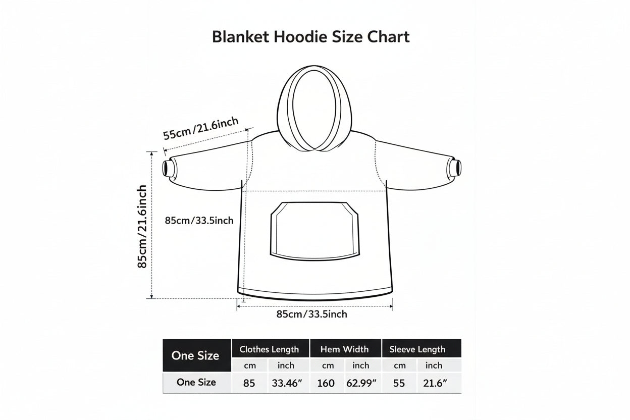 Blanket Hoodie - Gray - Trend Sellers